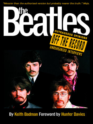 cover image of The Beatles